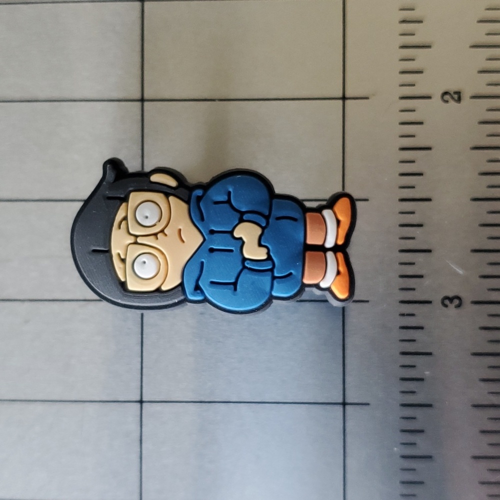 NEW! We Bare Bears Chloe Park Croc Shoe Charm